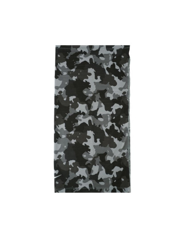 Komin dri-fit wrap czarno-szary n1002585087os