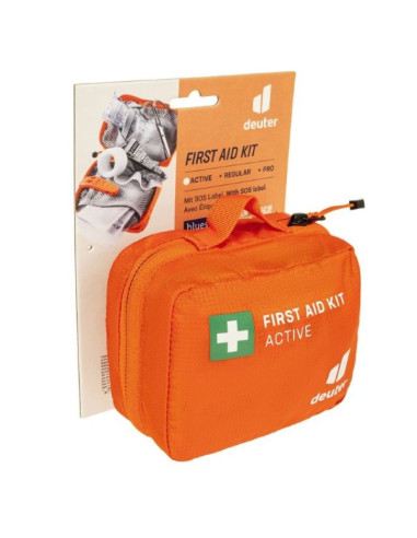 Apteczka turystyczna deuter first aid kit active - koi