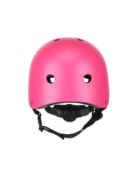 Mr290+h230 kask z ochraniaczami zestaw różowy rozm. m nils extreme