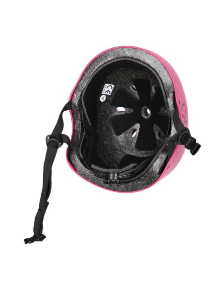 Mr290+h230 kask z ochraniaczami zestaw różowy rozm. m nils extreme