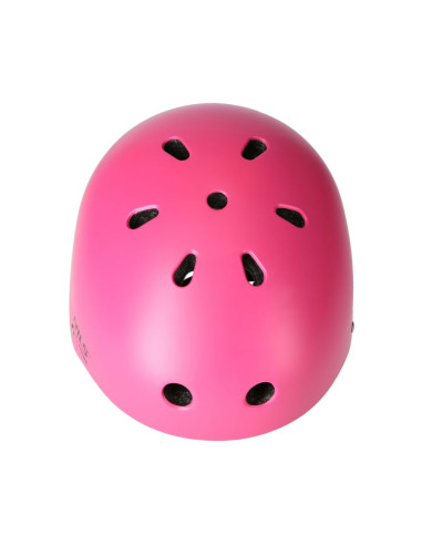 Mr290+h230 kask z ochraniaczami zestaw różowy rozm. m nils extreme