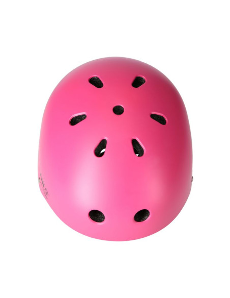 Mr290+h230 kask z ochraniaczami zestaw różowy rozm. m nils extreme