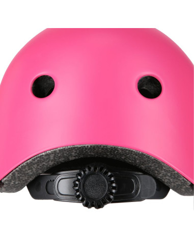 Mr290+h230 kask z ochraniaczami zestaw różowy rozm. m nils extreme