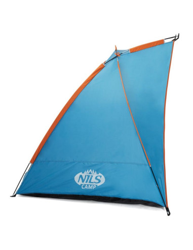 Namiot plażowy nils camp nc8030 xxl niebieski