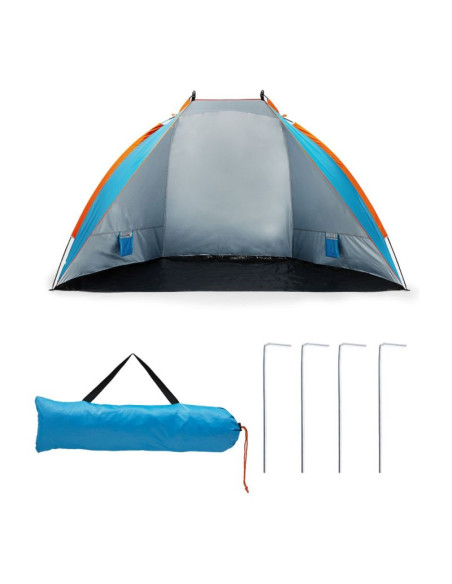 Namiot plażowy nils camp nc8030 xxl niebieski