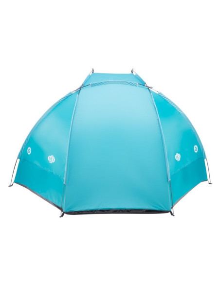 Namiot plażowy nils camp nc8030 turkusowy 260x120x120 cm