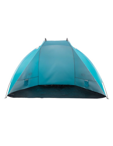 Namiot plażowy nils camp nc8030 turkusowy 260x120x120 cm