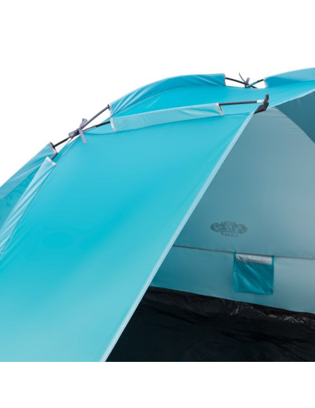 Namiot plażowy nils camp nc8030 turkusowy 260x120x120 cm