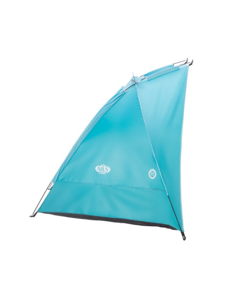 Namiot plażowy nils camp nc8030 turkusowy 260x120x120 cm