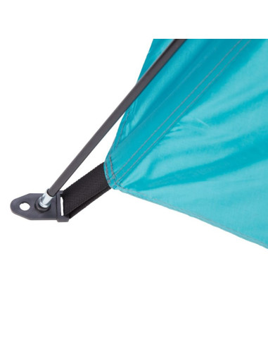 Namiot plażowy nils camp nc8030 turkusowy 260x120x120 cm