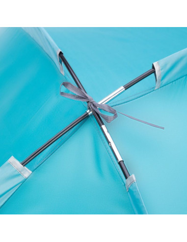 Namiot plażowy nils camp nc8030 turkusowy 260x120x120 cm