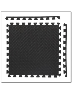 Mata puzzle c.szara 9 elementów 12mm hms mp12