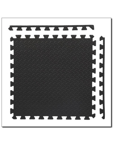 Mata puzzle c.szara 9 elementów 12mm hms mp12