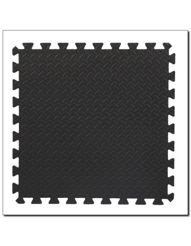 Mata puzzle c.szara 9 elementów 12mm hms mp12