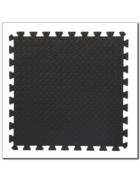 Mata puzzle c.szara 9 elementów 12mm hms mp12