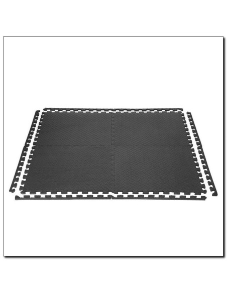 Mata puzzle c.szara 9 elementów 12mm hms mp12