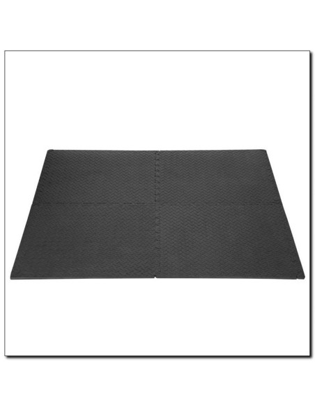 Mata puzzle c.szara 9 elementów 12mm hms mp12