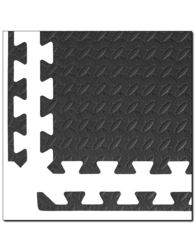 Mata puzzle c.szara 9 elementów 12mm hms mp12