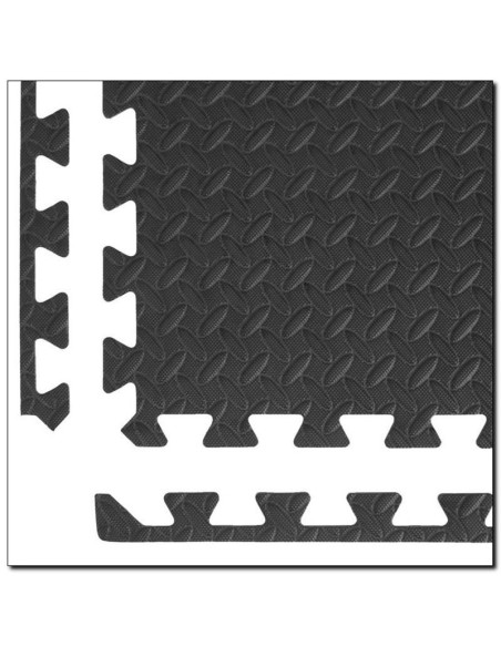 Mata puzzle c.szara 9 elementów 12mm hms mp12