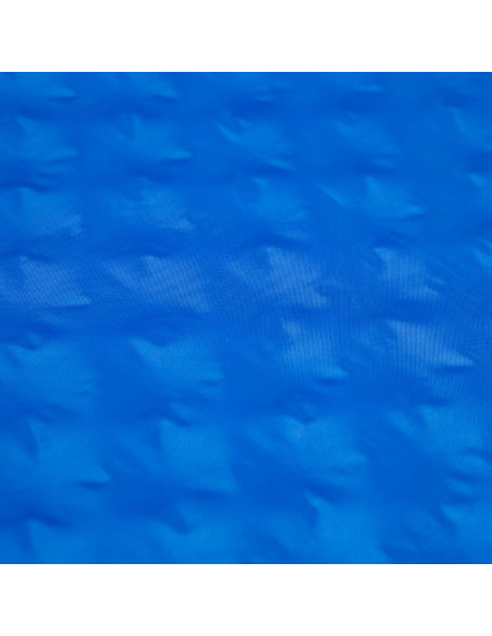 Mata samopompująca z poduszką nils camp nc4001 niebieska - 3.8 cm