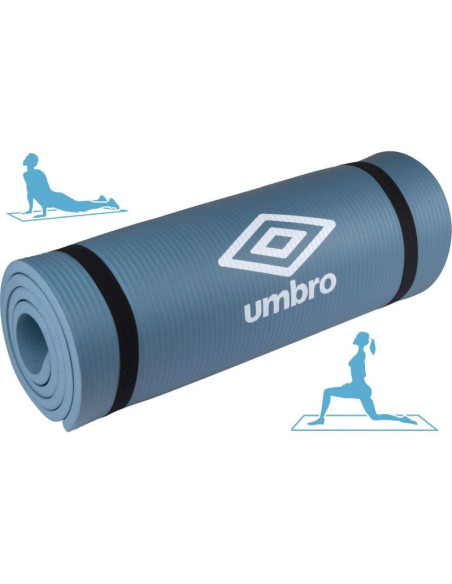 Mata fitness nbr antypoślizgowa 190x58x1,5 cm umbro