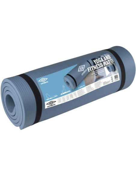 Mata fitness nbr antypoślizgowa 190x58x1,5 cm umbro