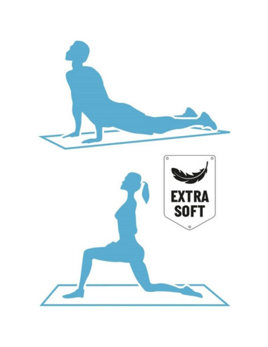 Mata fitness nbr antypoślizgowa 190x58x1,5 cm umbro