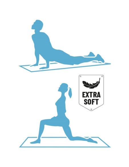 Mata fitness nbr antypoślizgowa 190x58x1,5 cm umbro