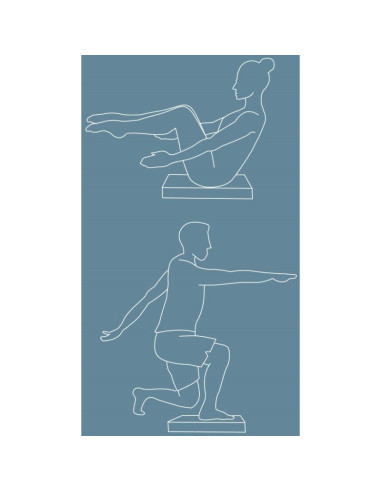 Mata poduszka kostka równoważna pad balance umbro