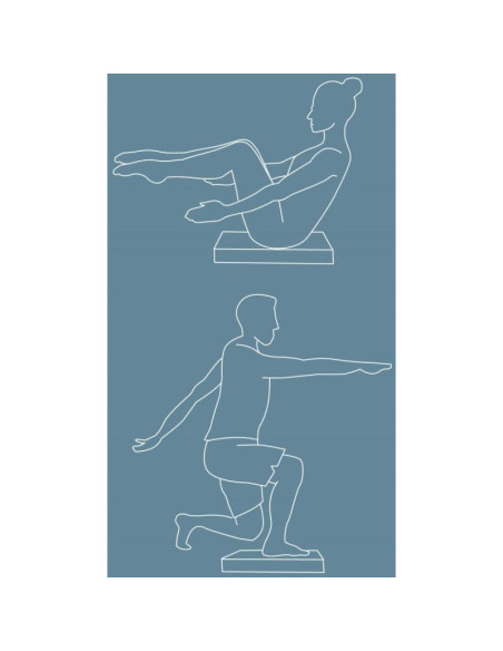 Mata poduszka kostka równoważna pad balance umbro