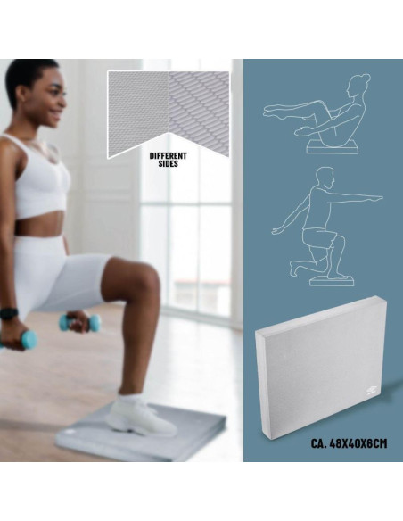 Mata poduszka kostka równoważna pad balance umbro