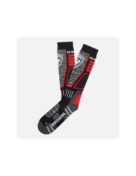 Skarpety rossignol high speed socks czerwony
