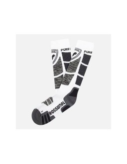 Skarpety rossignol w pure elite socks biały