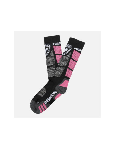 Skarpety rossignol w pure elite socks różowy