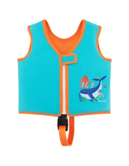 Neoprenowana kamizelka do pływania dla dzieci spokey kami