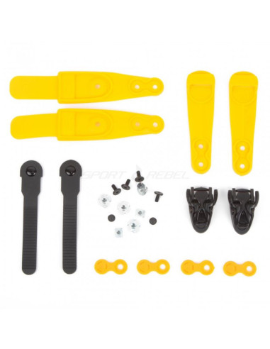 Zestaw klamer seba double strap fr