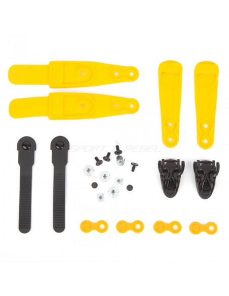 Zestaw klamer seba double strap fr