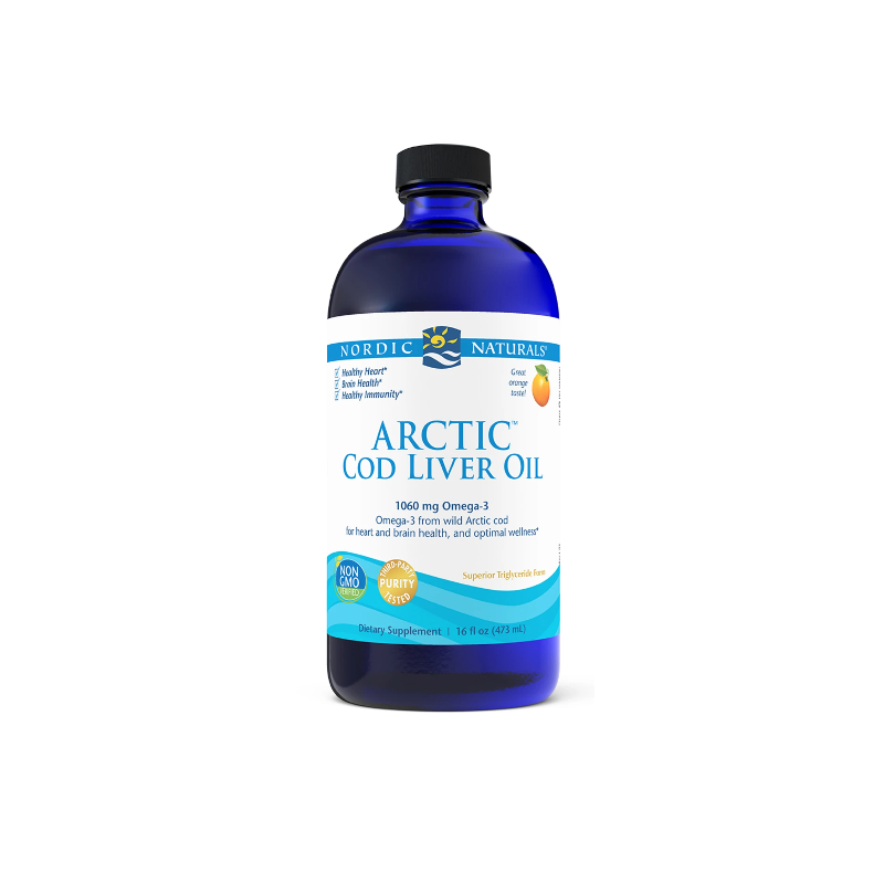 Arctic Cod Liver Oil Orange (473 ml)