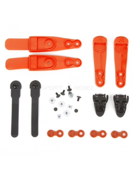 Zestaw klamer seba double strap fr