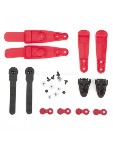 Zestaw klamer seba double strap fr