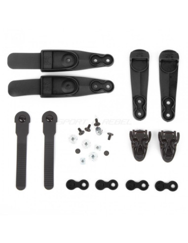 Zestaw klamer seba double strap fr