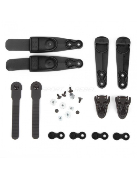 Zestaw klamer seba double strap fr