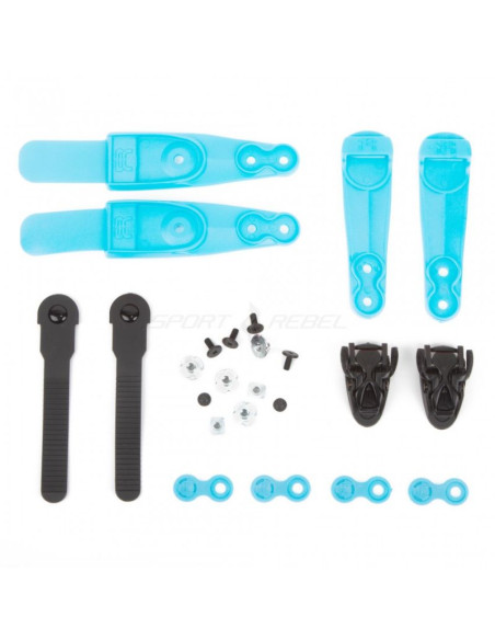 Zestaw klamer seba double strap fr