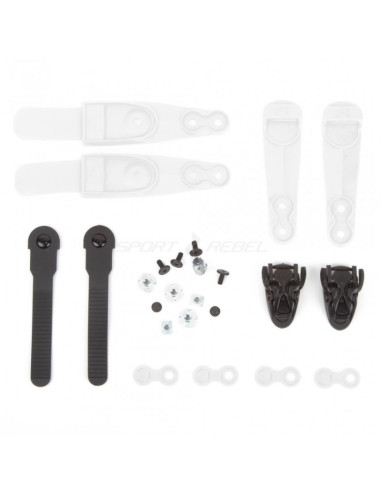 Zestaw klamer seba double strap fr