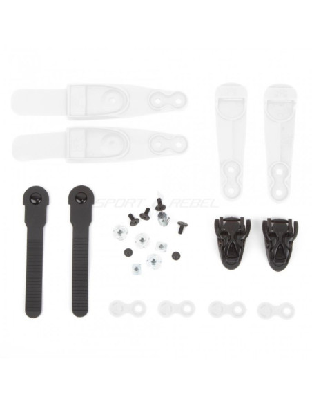 Zestaw klamer seba double strap fr