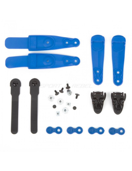 Zestaw klamer seba double strap fr