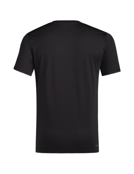 Koszulka męska adidas train essentials 3-stripes training tee czarna ib8150