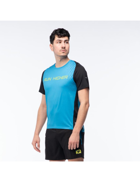 Męska koszulka z krótkim rękawem ileno