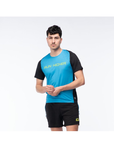 Męska koszulka z krótkim rękawem ileno