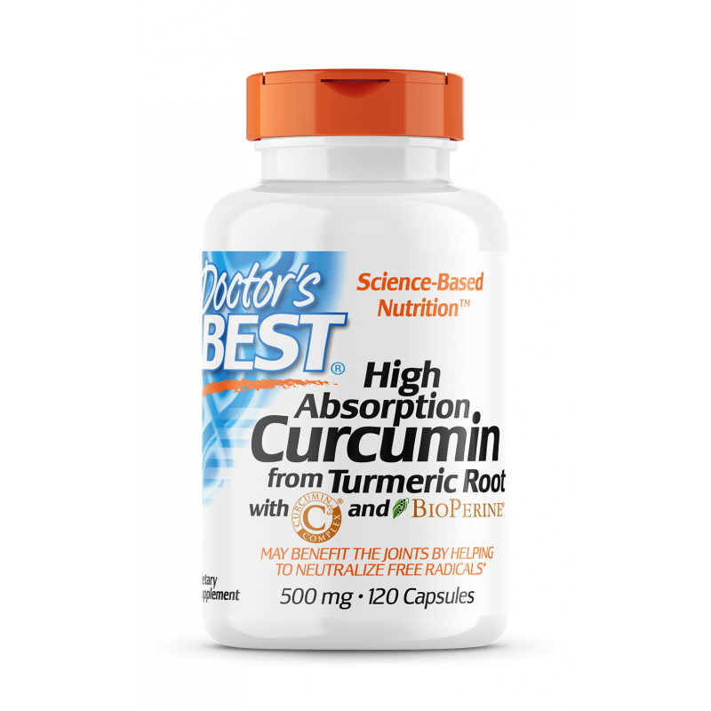 Curcumin C3 Complex with Bioperine (120 kaps.)